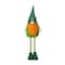 Glitzhome® 40" St. Patrick's Telescoped Fabric Standing Gnome Décor
